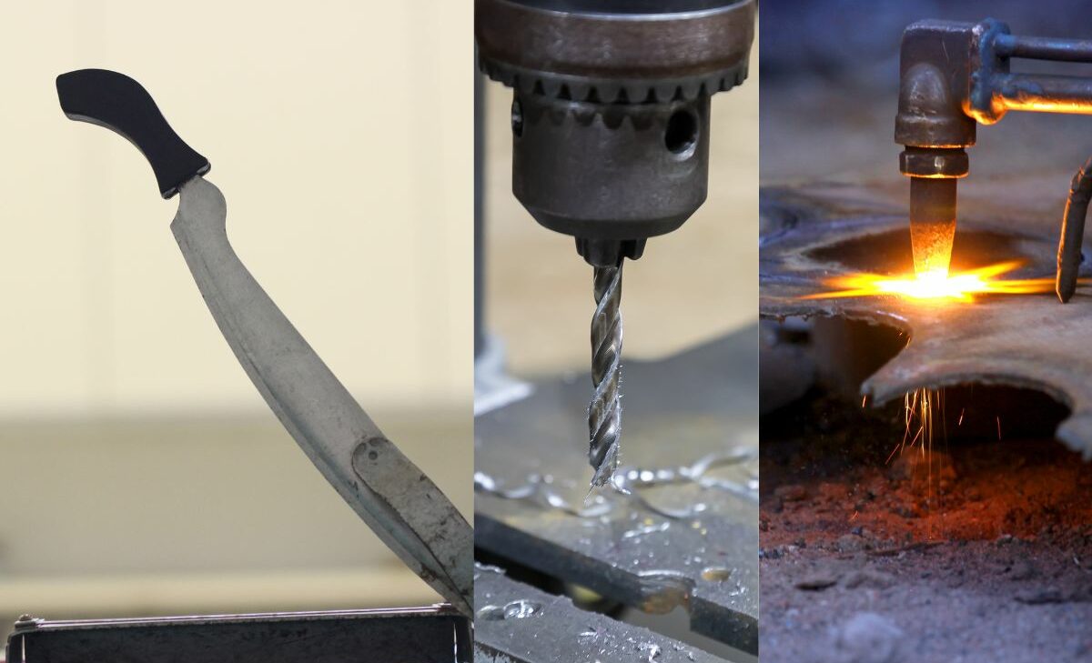 manual versus automated metal fabrication processes